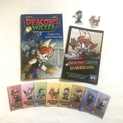 Draconis wicked readers' kit