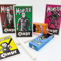 Series 2 - Monster Candy Custom Horror Trading Card Set - Thumbnail 1