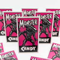 Series 2 - Monster Candy Custom Horror Trading Card Set - Thumbnail 5