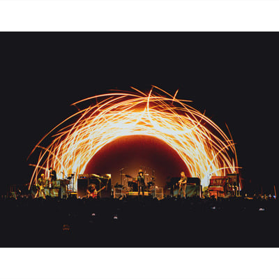 "scared of fear" vancouver 24.05.04 - pearl jam dark matter tour - large giclée print 21" x 14" - Thumbnail 5