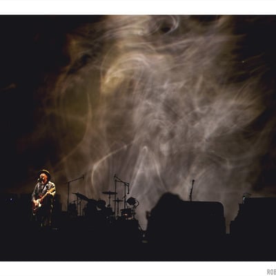 "won't back down" vancouver 24.05.04 - pearl jam dark matter tour - large giclée print 21" x 14" - Thumbnail 4