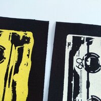 Cassette Tapes Punk Patches - Thumbnail 2