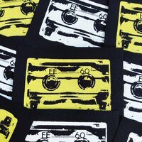 Cassette Tapes Punk Patches - Thumbnail 3