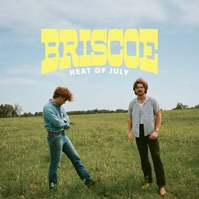 [09/19] Briscoe - Heat of July (White Vinyl)