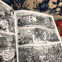Locked Groove comix zine - Thumbnail 1