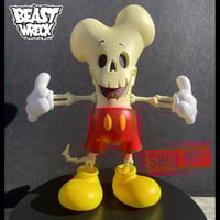 BONEHEAD VINYL TOY - Thumbnail 2