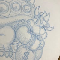 Mangione Luigi Parody Final Pen & Ink Original Art - Thumbnail 4