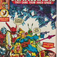 Marvel Comics The Micronauts (1979) set of 7 Bill Mantlo 13-22 - Thumbnail 2