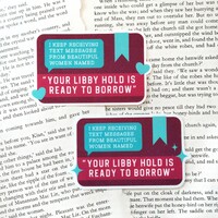 Libby Sticker - Thumbnail 6