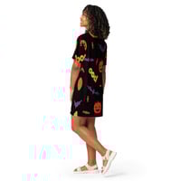Halloween Treat T-shirt dress - Thumbnail 1