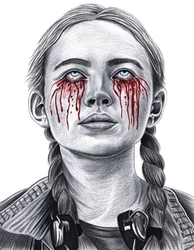 Max Mayfield Print