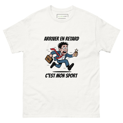 Arriver tard tee