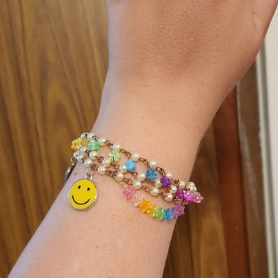 She talks to rainbows bracelet - Thumbnail 2