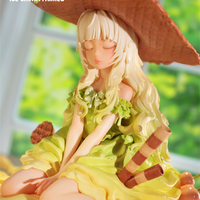 Bishoujo ArTToy by Weartdoing "Sleeping Beauty-Ice Cream Fairies-Matcha" - Thumbnail 2