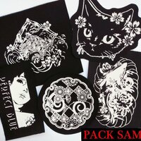 Anime & Japan Mystery Sew-on Patch Packs - Thumbnail 3
