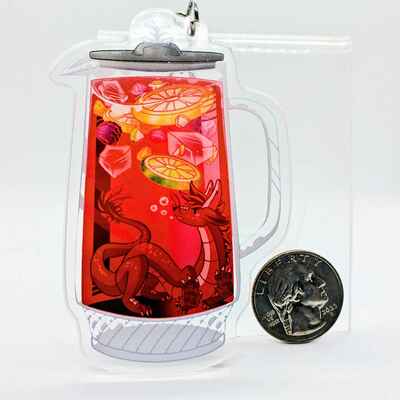 Dragon drinks: sangria