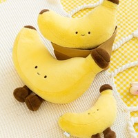 Cute banana plush toy - Thumbnail 4