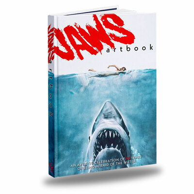 Jaws Artbook