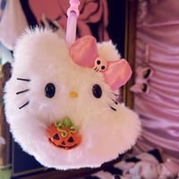 Hello Ghostie Bag Charm - Thumbnail 1