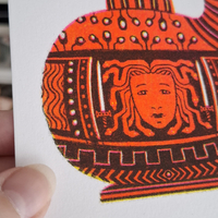 "Vases" (A6 RISO Mini-Prints) - Thumbnail 1
