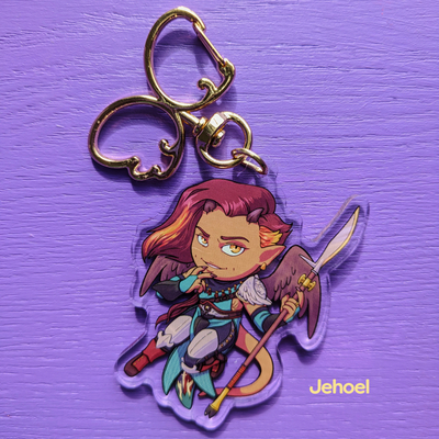 Rpg character charms