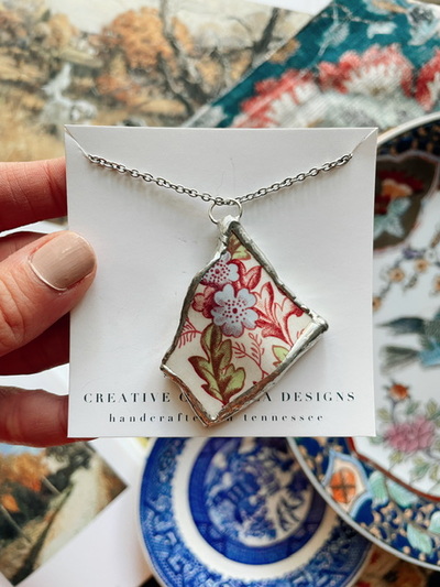 “Beauty in the Broken” necklace no.05