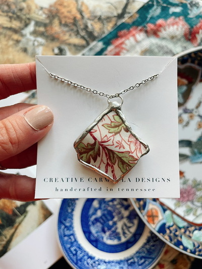 “Beauty in the Broken” necklace no.06