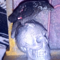 Nevermore wax melt  - Thumbnail 1