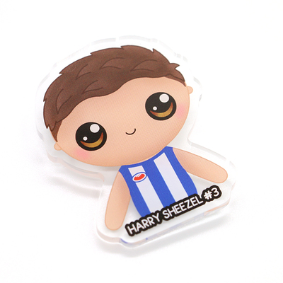H Sheezel Badge