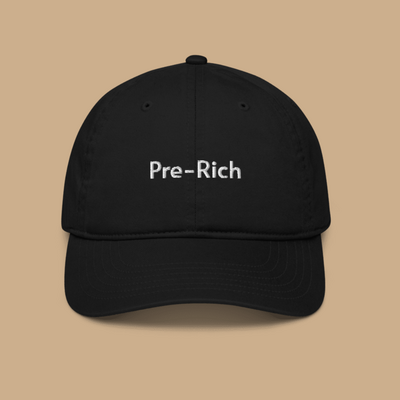 Free shipping-pre-rich cap