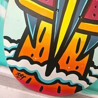 Art Skateboard by Topo "Trajectory 924" - Thumbnail 4