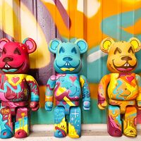 Custom Bearbrick 400% by Topo "Solar Drive" - Thumbnail 2