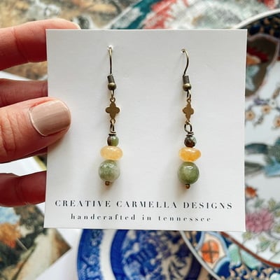 Handcrafted earrings no.03