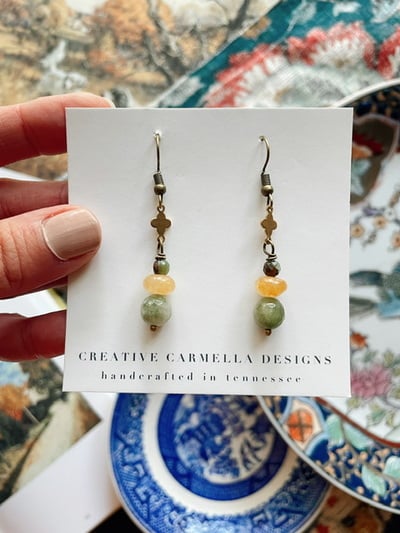 Handcrafted earrings no.03