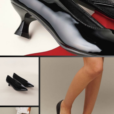 Kitten heel pump - Thumbnail 4