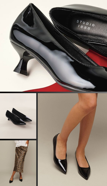 Kitten Heel Pump