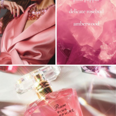 Rare pink sapphire eau de parfum