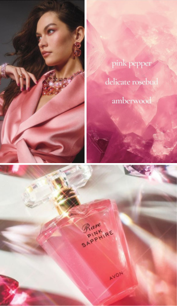 Rare Pink Sapphire Eau de Parfum