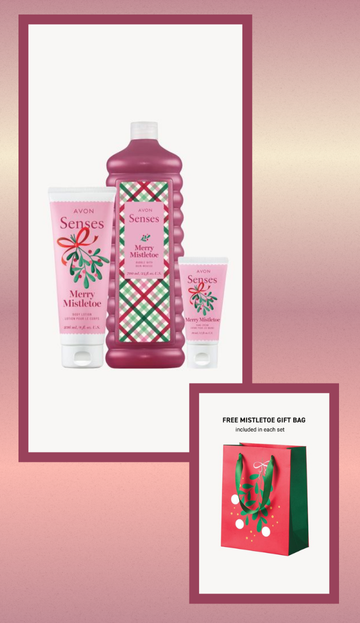 Exclusive Senses Merry Mistletoe Gift Set
