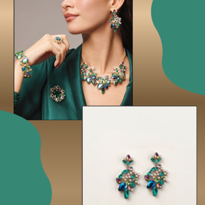 Prismatic majesty drop earrings - Thumbnail 5