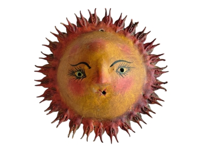 Coconut mask. Collectibles. Home decoration. Wall decoration. Interior decoration. Mexican mask. Mexican craft. Mexican Folk Art.