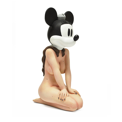 ArTToy by Rx Strip "Fragility Ed.Brown"