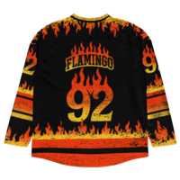 Flaming Flamingos Hockey Jersey (Limited) - Thumbnail 8