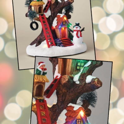 Elf's enchanted treehouse