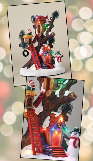 Elf's Enchanted Treehouse