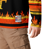 Flaming Flamingos Hockey Jersey (Limited) - Thumbnail 68
