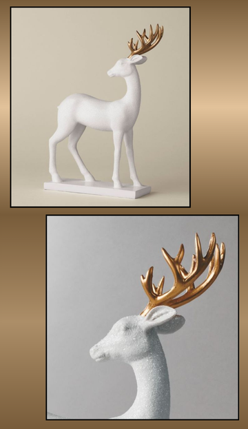 Winter Radiance Reindeer