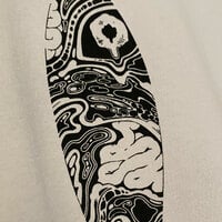Inner Demons Tee (LT GRAY PRE-ORDER) - Thumbnail 4