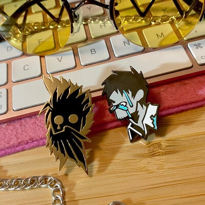 Enamel pins