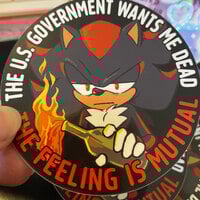 Molotov Sticker - Thumbnail 2